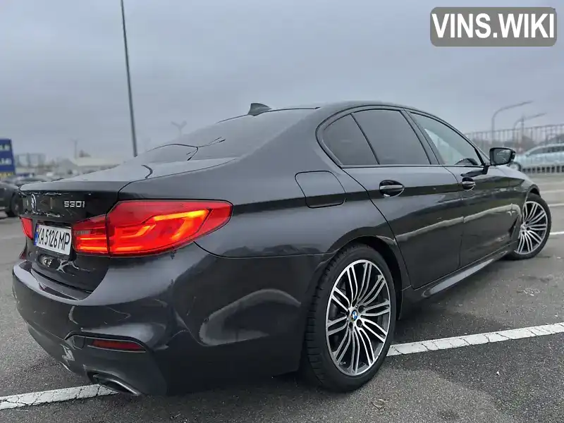 WBAJA5C57KWW02574 BMW 5 Series 2018 Седан 2 л. Фото 8