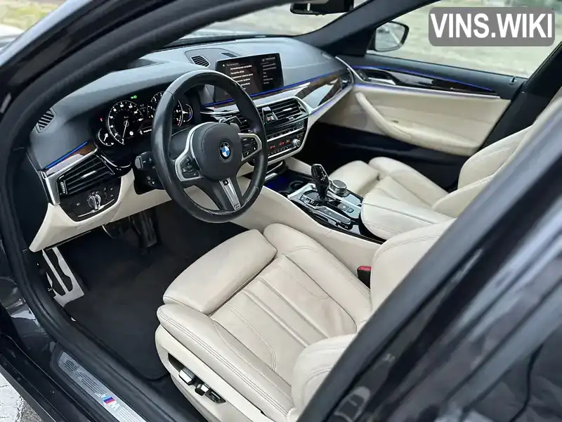 WBAJA5C57KWW02574 BMW 5 Series 2018 Седан 2 л. Фото 9