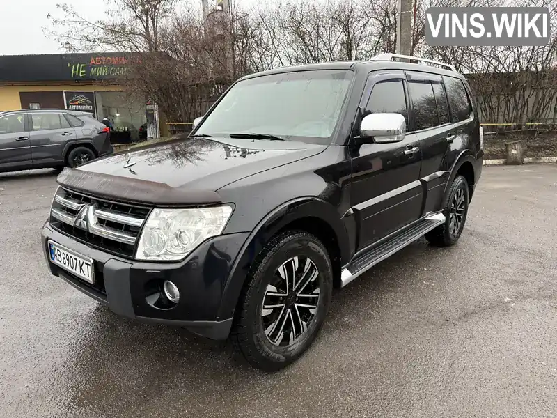 Внедорожник / Кроссовер Mitsubishi Pajero 2008 2.97 л. Автомат обл. Винницкая, Винница - Фото 1/18