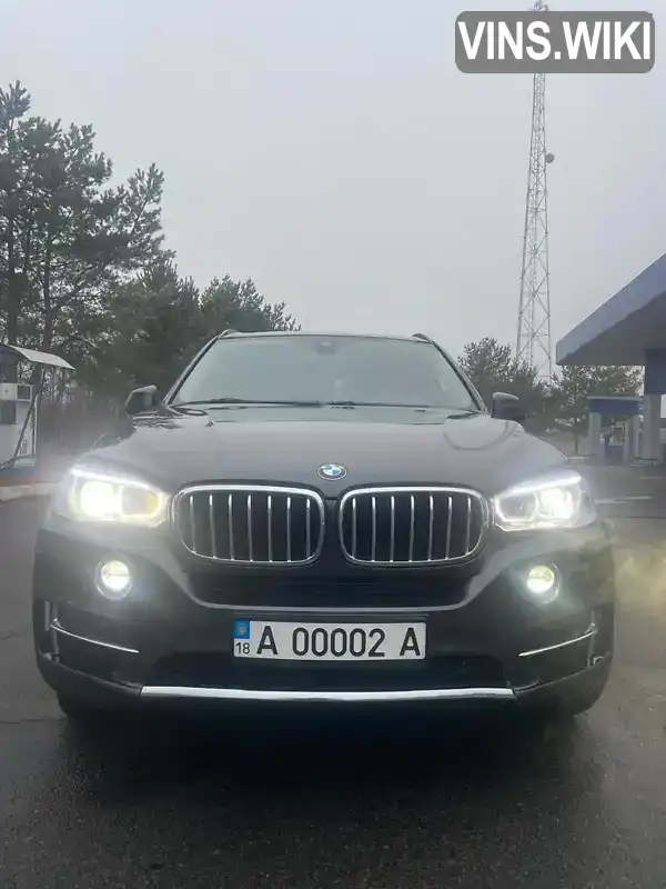 Внедорожник / Кроссовер BMW X5 2015 2 л. Автомат обл. Ровенская, Рокитное - Фото 1/10