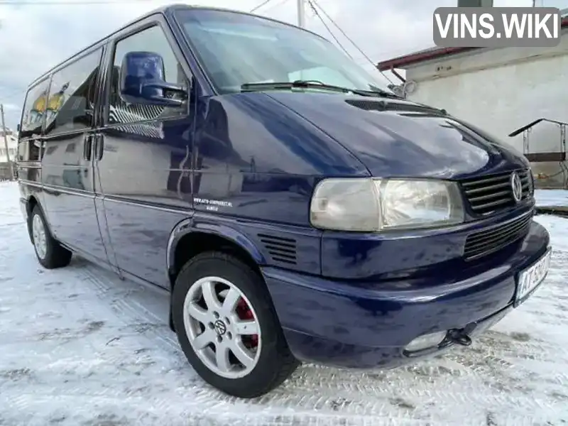 Минивэн Volkswagen Multivan 2000 2.46 л. Ручная / Механика обл. Ивано-Франковская, Надворная - Фото 1/19