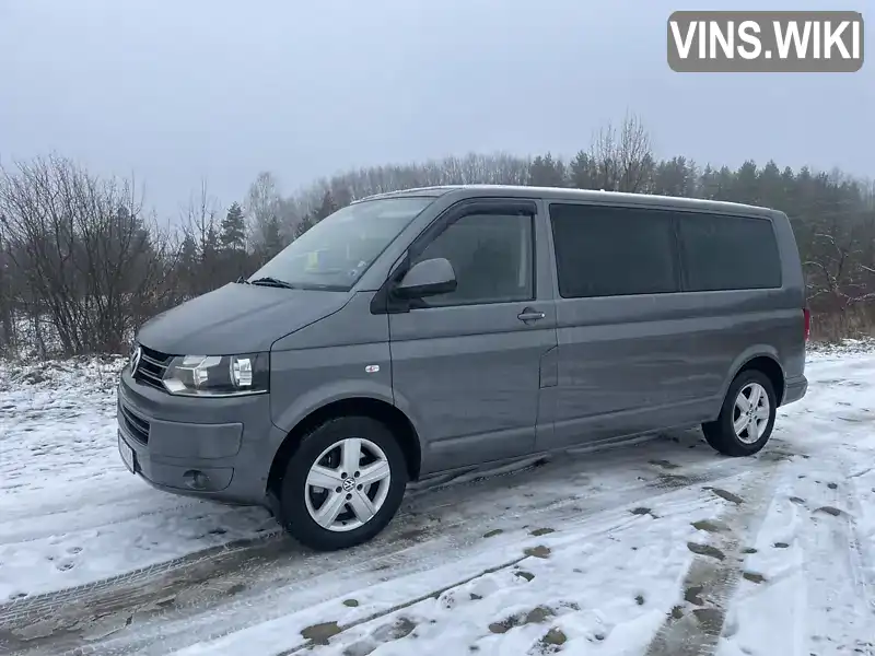 Мінівен Volkswagen Multivan 2011 1.97 л. Ручна / Механіка обл. Івано-Франківська, Івано-Франківськ - Фото 1/21