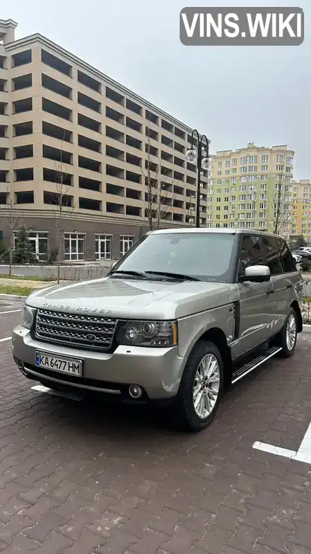 Внедорожник / Кроссовер Land Rover Range Rover 2011 4.4 л. Автомат обл. Киевская, Киев - Фото 1/16