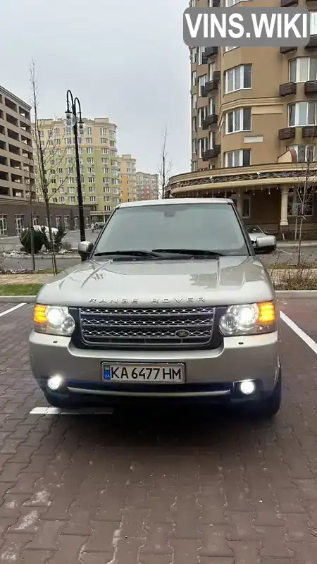 SALLMAMH4BA340536 Land Rover Range Rover 2011 Позашляховик / Кросовер 4.4 л. Фото 4