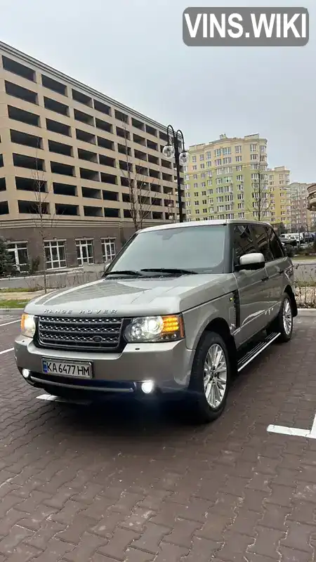 SALLMAMH4BA340536 Land Rover Range Rover 2011 Позашляховик / Кросовер 4.4 л. Фото 6