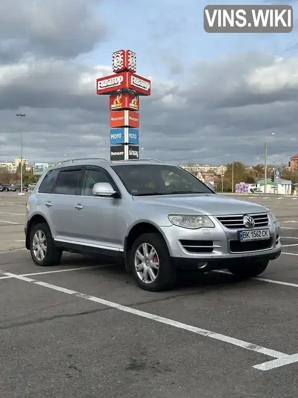 Внедорожник / Кроссовер Volkswagen Touareg 2007 3.6 л. Автомат обл. Ровенская, Ровно - Фото 1/12