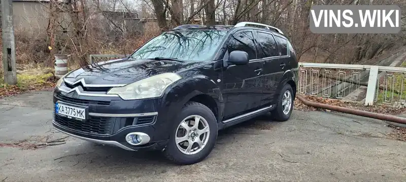 Внедорожник / Кроссовер Citroen C-Crosser 2009 2.4 л. Вариатор обл. Киевская, Киев - Фото 1/21