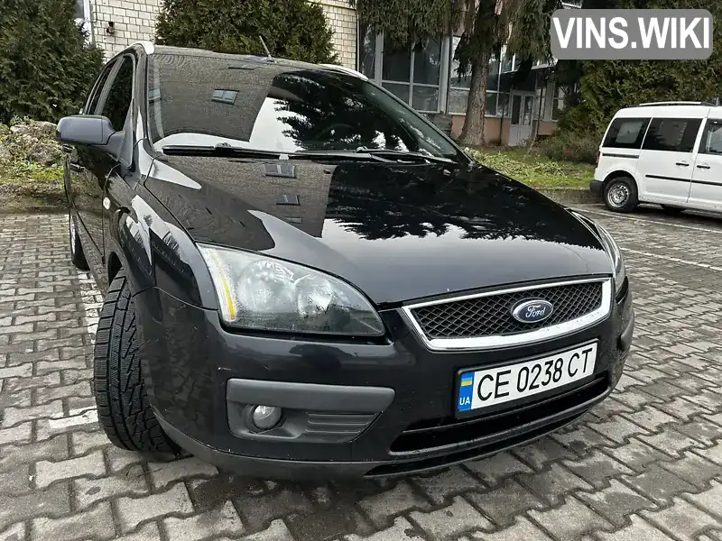 Універсал Ford Focus 2005 1.6 л. Ручна / Механіка обл. Чернівецька, Чернівці - Фото 1/21