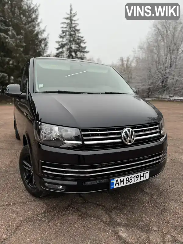 Мінівен Volkswagen Transporter 2019 1.97 л. Автомат обл. Житомирська, Бердичів - Фото 1/21