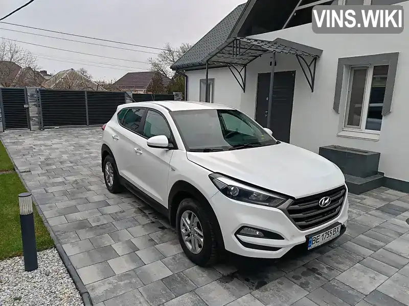 Позашляховик / Кросовер Hyundai Tucson 2017 2 л. Автомат обл. Миколаївська, Миколаїв - Фото 1/21