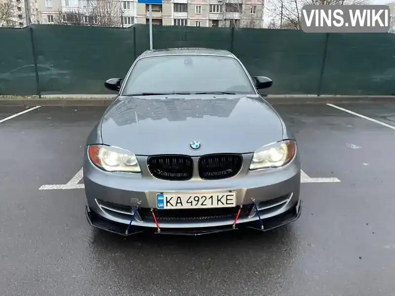 Купе BMW 1 Series 2009 3 л. Автомат обл. Киевская, Киев - Фото 1/10