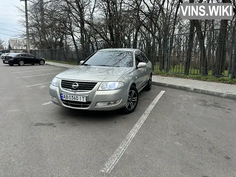 Седан Nissan Almera 2007 1.6 л. Автомат обл. Одеська, Одеса - Фото 1/17