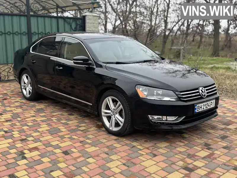 Седан Volkswagen Passat 2013 2 л. Автомат обл. Одеська, Білгород-Дністровський - Фото 1/21