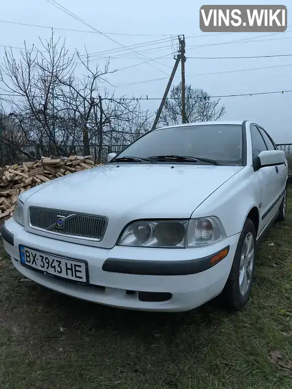 Седан Volvo S40 2002 1.59 л. Ручна / Механіка обл. Хмельницька, Хмельницький - Фото 1/21