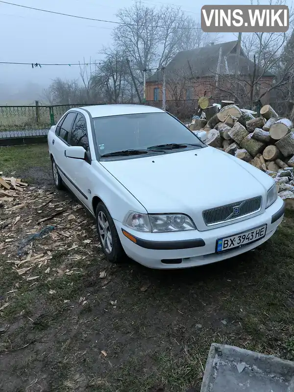 YV1VS10K32F870249 Volvo S40 2002 Седан 1.59 л. Фото 3