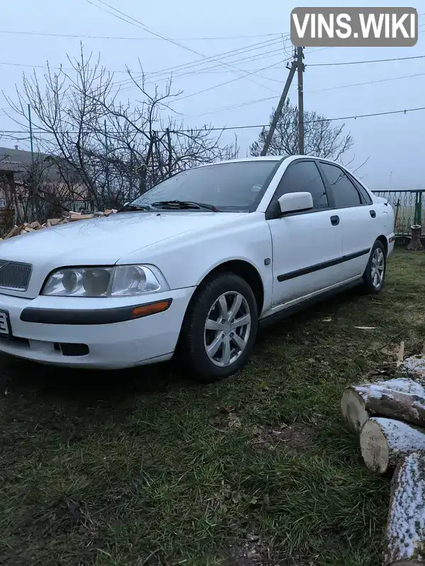 YV1VS10K32F870249 Volvo S40 2002 Седан 1.59 л. Фото 6