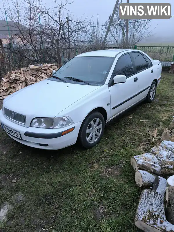 YV1VS10K32F870249 Volvo S40 2002 Седан 1.59 л. Фото 7