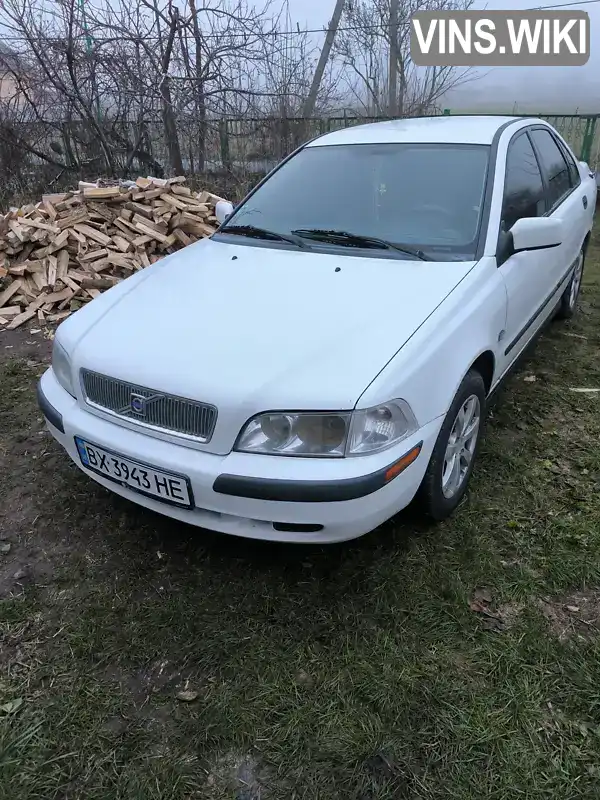 YV1VS10K32F870249 Volvo S40 2002 Седан 1.59 л. Фото 8