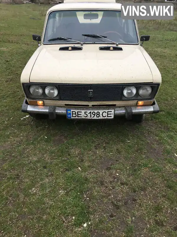 Седан ВАЗ / Lada 2106 1979 1.57 л. Ручна / Механіка обл. Миколаївська, Миколаїв - Фото 1/10