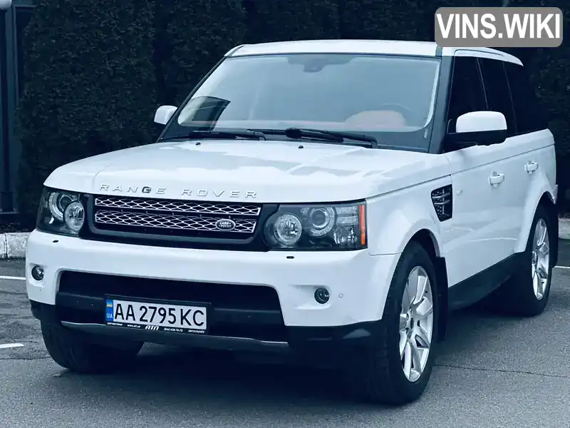 Внедорожник / Кроссовер Land Rover Range Rover Sport 2012 5 л. Автомат обл. Киевская, Киев - Фото 1/21