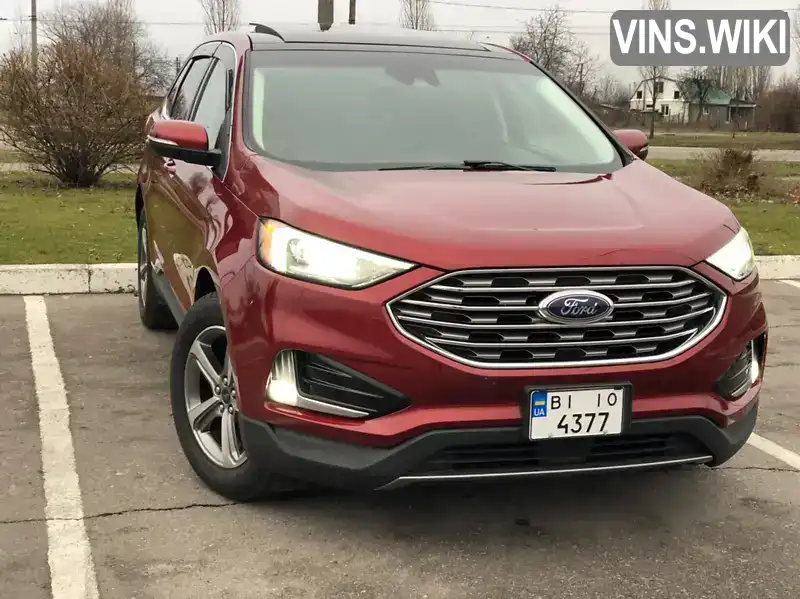 Внедорожник / Кроссовер Ford Edge 2019 2 л. Автомат обл. Полтавская, Кременчуг - Фото 1/21