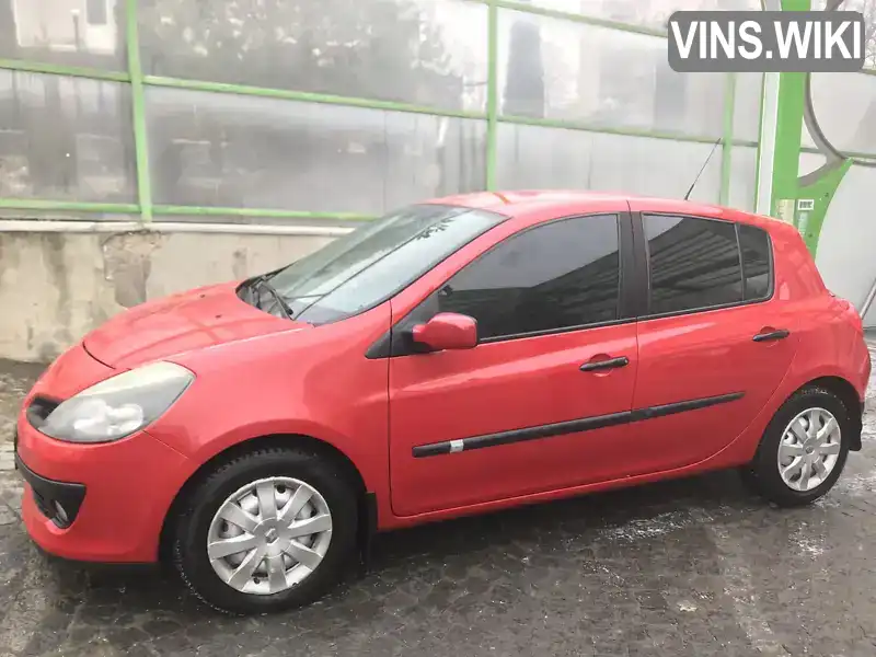 Хетчбек Renault Clio 2008 1.6 л. Автомат обл. Хмельницька, Хмельницький - Фото 1/10