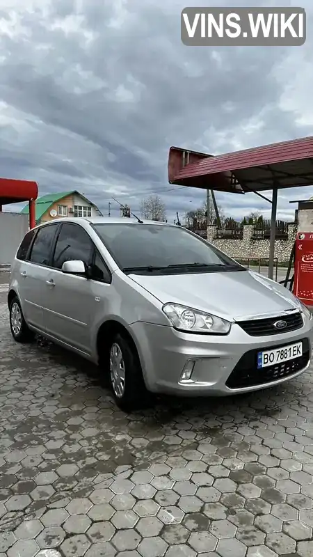 Мінівен Ford C-Max 2009 1.6 л. Ручна / Механіка обл. Тернопільська, Кременець - Фото 1/21