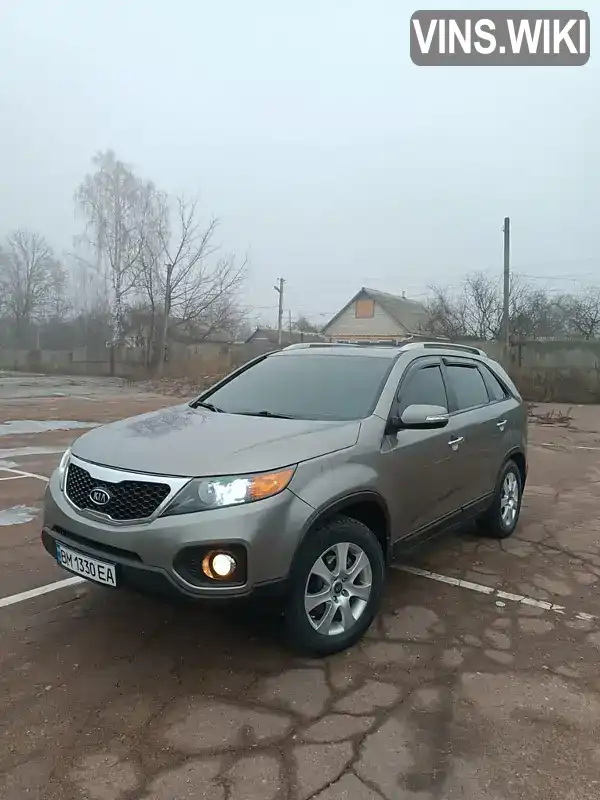 Позашляховик / Кросовер Kia Sorento 2011 2.36 л. Автомат обл. Сумська, Глухів - Фото 1/21