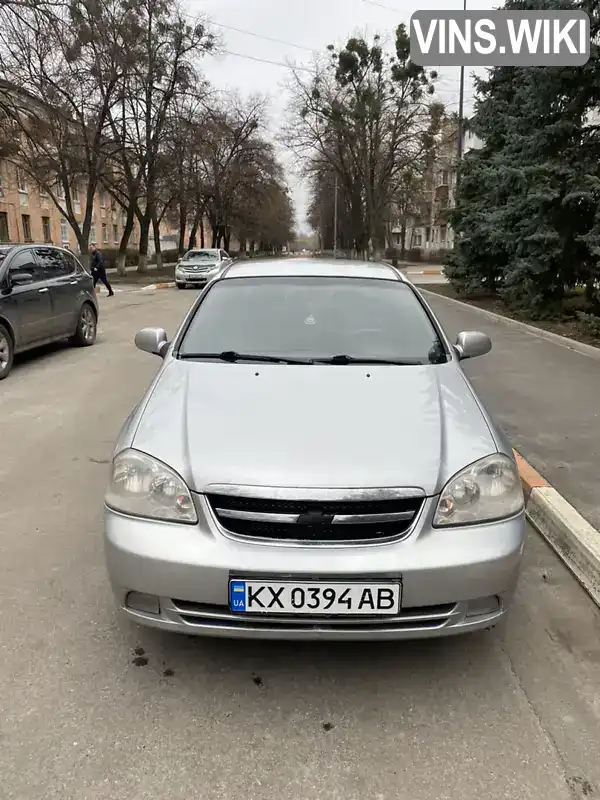 Седан Chevrolet Lacetti 2007 1.8 л. Автомат обл. Харьковская, Змиев - Фото 1/15