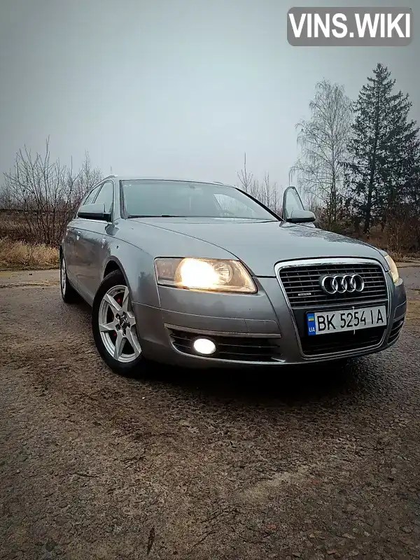 Універсал Audi A6 2008 3 л. Автомат обл. Рівненська, Вараш (Кузнецовськ) - Фото 1/11