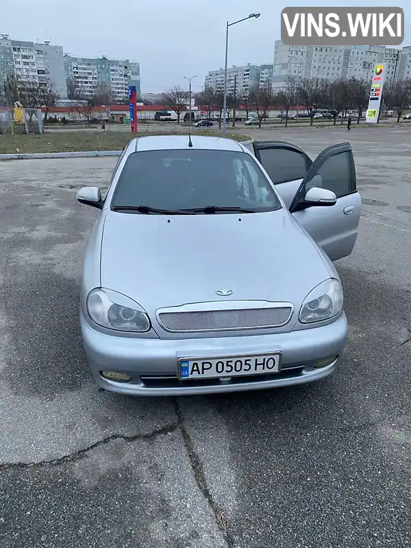 Седан Daewoo Lanos 2007 1.6 л. Ручна / Механіка обл. Запорізька, Запоріжжя - Фото 1/21