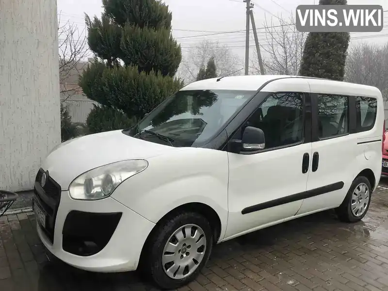 Минивэн Fiat Doblo 2013 1.37 л. Ручная / Механика обл. Хмельницкая, Хмельницкий - Фото 1/20