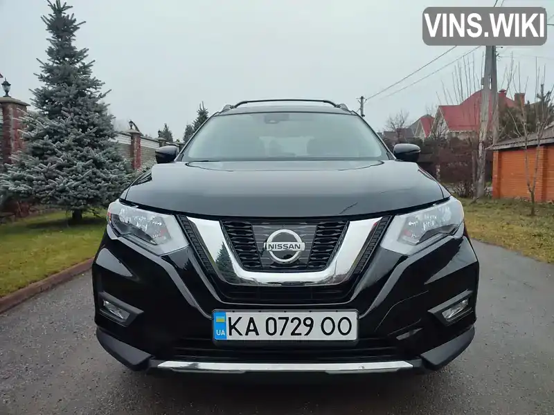 Позашляховик / Кросовер Nissan Rogue 2019 2.49 л. Варіатор обл. Київська, Київ - Фото 1/21