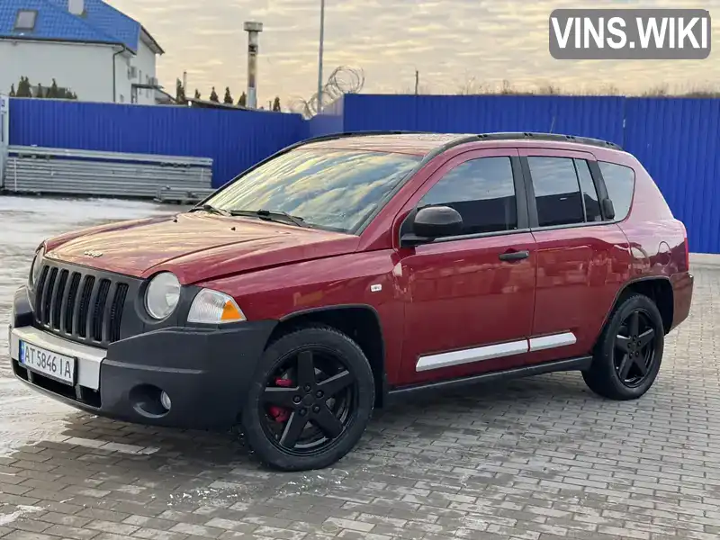 Внедорожник / Кроссовер Jeep Compass 2007 2.36 л. Автомат обл. Ивано-Франковская, Калуш - Фото 1/21