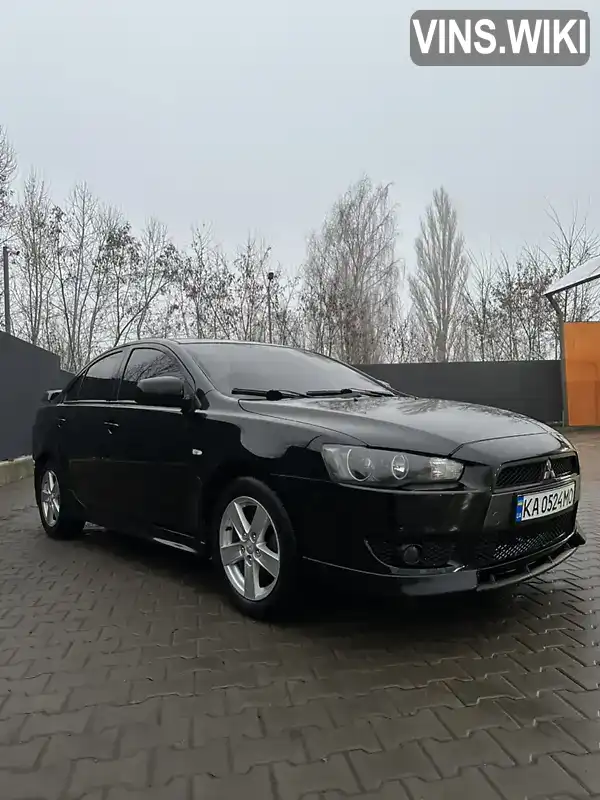 Седан Mitsubishi Lancer 2007 2 л. Вариатор обл. Черниговская, Чернигов - Фото 1/9