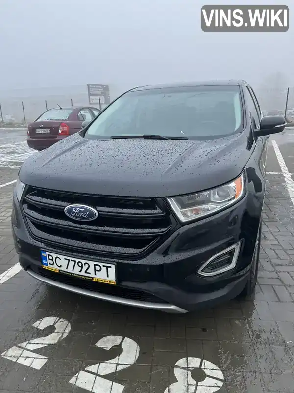 Внедорожник / Кроссовер Ford Edge 2016 2 л. Автомат обл. Львовская, Львов - Фото 1/12