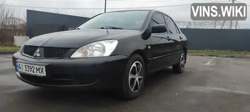 Седан Mitsubishi Lancer 2007 1.6 л. Автомат обл. Киевская, Мироновка - Фото 1/17