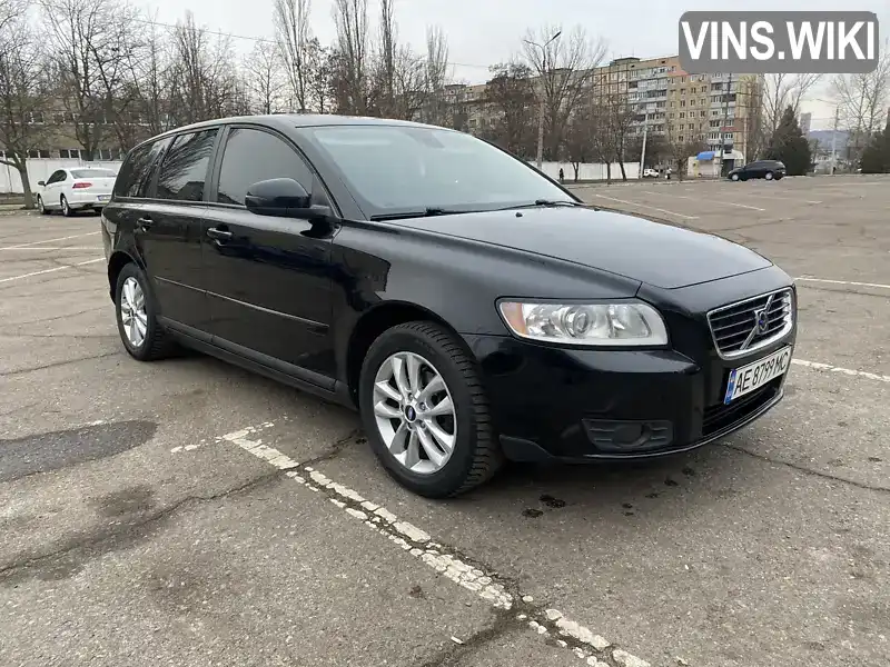 Універсал Volvo V50 2010 1.56 л. Ручна / Механіка обл. Дніпропетровська, Кривий Ріг - Фото 1/21