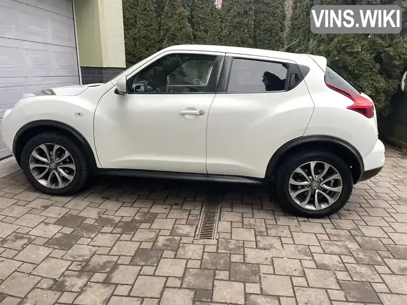 Позашляховик / Кросовер Nissan Juke 2014 null_content л. Автомат обл. Рівненська, Рівне - Фото 1/15