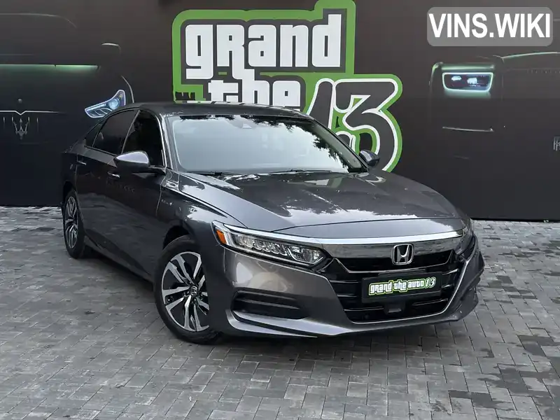 Седан Honda Accord 2019 2 л. Автомат обл. Одеська, Одеса - Фото 1/21