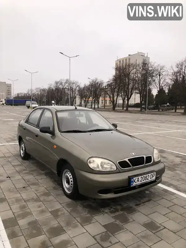 Седан Daewoo Sens 2005 1.3 л. Ручная / Механика обл. Черкасская, Черкассы - Фото 1/13