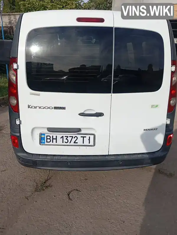 Мінівен Renault Kangoo 2011 1.46 л. обл. Миколаївська, Очаків - Фото 1/4