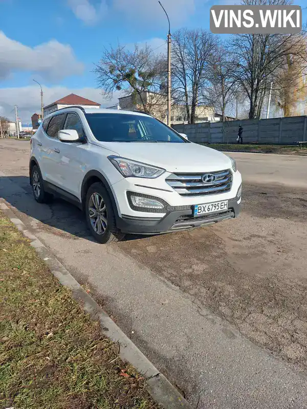 KMHST81UADU055578 Hyundai Santa FE 2013 Внедорожник / Кроссовер  Фото 8