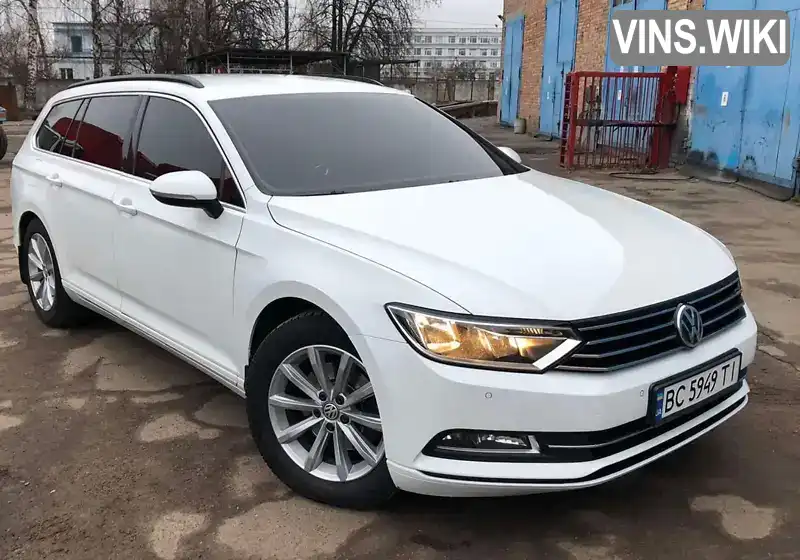 Універсал Volkswagen Passat 2016 1.97 л. Автомат обл. Кіровоградська, Благовіщенське (Ульяновка) - Фото 1/21