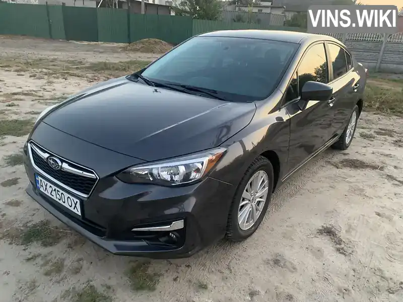 Седан Subaru Impreza 2018 2 л. Вариатор обл. Харьковская, Харьков - Фото 1/21