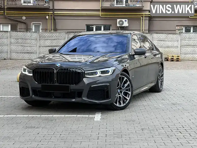 Седан BMW 7 Series 2020 2.99 л. Автомат обл. Закарпатская, Ужгород - Фото 1/21