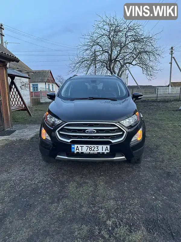 Внедорожник / Кроссовер Ford EcoSport 2020 2 л. Автомат обл. Ровенская, Костополь - Фото 1/11