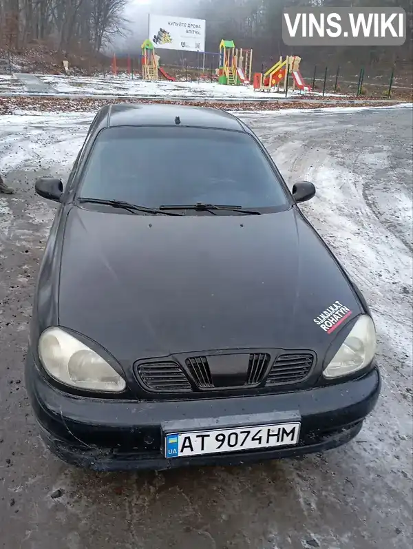 Седан Daewoo Sens 2006 1.3 л. Ручная / Механика обл. Тернопольская, Бережаны - Фото 1/10