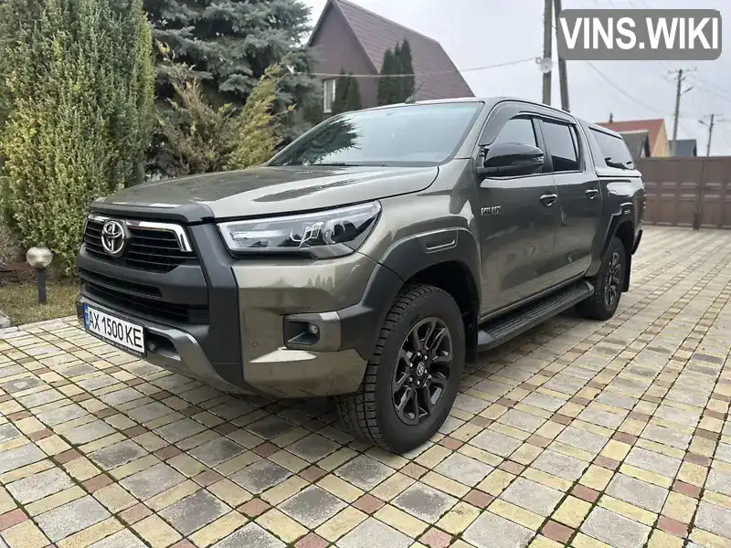 Пікап Toyota Hilux 2020 2.76 л. Автомат обл. Харківська, Зміїв - Фото 1/21