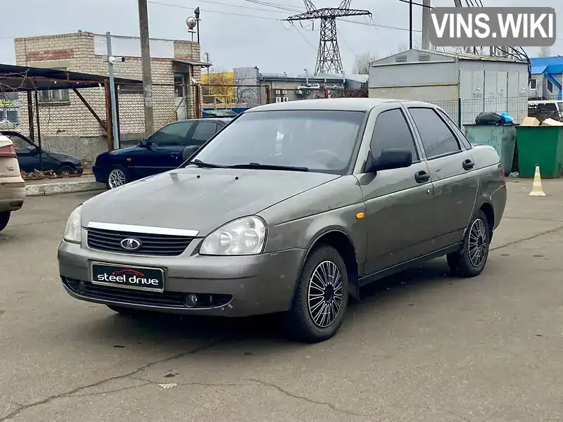 Седан ВАЗ / Lada 2170 Priora 2007 1.6 л. Ручна / Механіка обл. Миколаївська, Миколаїв - Фото 1/12